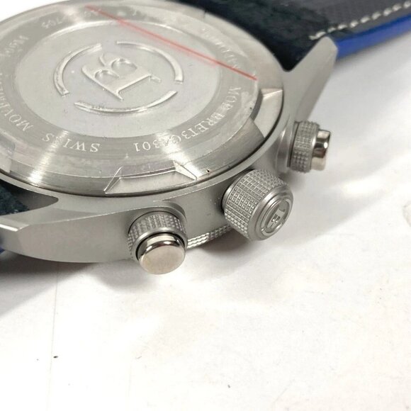 BRERA OROLOGI BRET3C4301 Eterno Chrono Men's Watch Watch Wristwatch Unused - Picture 12 of 16